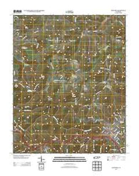 Monterey Tennessee Historical topographic map, 1:24000 scale, 7.5 X 7.5 Minute, Year 2013