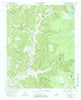 Monterey Lake Tennessee Historical topographic map, 1:24000 scale, 7.5 X 7.5 Minute, Year 1956
