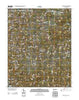 Moodyville Tennessee Historical topographic map, 1:24000 scale, 7.5 X 7.5 Minute, Year 2013