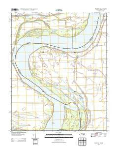 Mooring Tennessee Historical topographic map, 1:24000 scale, 7.5 X 7.5 Minute, Year 2013