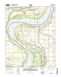 Mooring Tennessee Current topographic map, 1:24000 scale, 7.5 X 7.5 Minute, Year 2016
