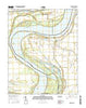 Mooring Tennessee Current topographic map, 1:24000 scale, 7.5 X 7.5 Minute, Year 2016