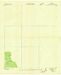 Morrison Tennessee Historical topographic map, 1:24000 scale, 7.5 X 7.5 Minute, Year 1936