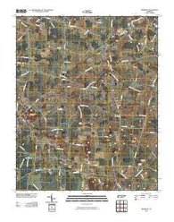 Morrison Tennessee Historical topographic map, 1:24000 scale, 7.5 X 7.5 Minute, Year 2010