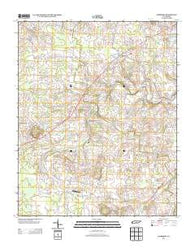 Morrison Tennessee Historical topographic map, 1:24000 scale, 7.5 X 7.5 Minute, Year 2013