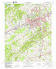 Morristown Tennessee Historical topographic map, 1:24000 scale, 7.5 X 7.5 Minute, Year 1979