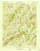 Mosheim Tennessee Historical topographic map, 1:24000 scale, 7.5 X 7.5 Minute, Year 1939
