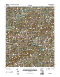 Mosheim Tennessee Historical topographic map, 1:24000 scale, 7.5 X 7.5 Minute, Year 2013