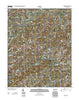 Mosheim Tennessee Historical topographic map, 1:24000 scale, 7.5 X 7.5 Minute, Year 2013