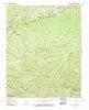 Mount Le Conte Tennessee Historical topographic map, 1:24000 scale, 7.5 X 7.5 Minute, Year 1964