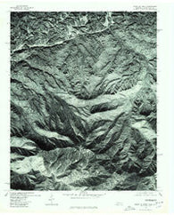 Mount Le Conte Tennessee Historical topographic map, 1:24000 scale, 7.5 X 7.5 Minute, Year 1976