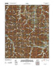 Mount Joy Tennessee Historical topographic map, 1:24000 scale, 7.5 X 7.5 Minute, Year 2010