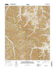 Mount Joy Tennessee Current topographic map, 1:24000 scale, 7.5 X 7.5 Minute, Year 2016