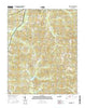 Mount Peter Tennessee Current topographic map, 1:24000 scale, 7.5 X 7.5 Minute, Year 2016