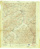 Mountain City Tennessee Historical topographic map, 1:24000 scale, 7.5 X 7.5 Minute, Year 1938
