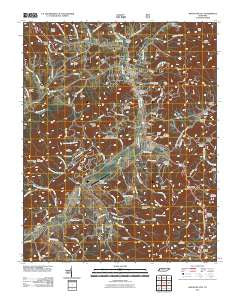 Mountain City Tennessee Historical topographic map, 1:24000 scale, 7.5 X 7.5 Minute, Year 2011