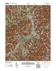Mountain City Tennessee Historical topographic map, 1:24000 scale, 7.5 X 7.5 Minute, Year 2011