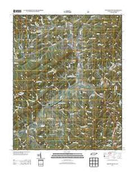 Mountain City Tennessee Historical topographic map, 1:24000 scale, 7.5 X 7.5 Minute, Year 2013