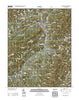 Mountain City Tennessee Historical topographic map, 1:24000 scale, 7.5 X 7.5 Minute, Year 2013