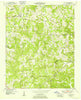 Mt. Peter Tennessee Historical topographic map, 1:24000 scale, 7.5 X 7.5 Minute, Year 1949