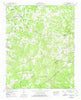 Mt Peter Tennessee Historical topographic map, 1:24000 scale, 7.5 X 7.5 Minute, Year 1949