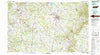 Murfreesboro Tennessee Historical topographic map, 1:100000 scale, 30 X 60 Minute, Year 1985
