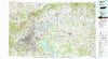Nashville Tennessee Historical topographic map, 1:100000 scale, 30 X 60 Minute, Year 1984