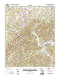 Neddy Mountain Tennessee Historical topographic map, 1:24000 scale, 7.5 X 7.5 Minute, Year 2013