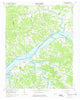Needmore Tennessee Historical topographic map, 1:24000 scale, 7.5 X 7.5 Minute, Year 1965