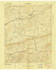 New Market Tennessee Historical topographic map, 1:24000 scale, 7.5 X 7.5 Minute, Year 1940