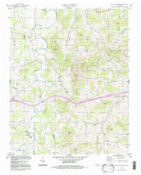 New Middleton Tennessee Historical topographic map, 1:24000 scale, 7.5 X 7.5 Minute, Year 1994