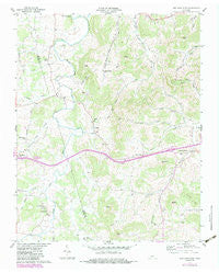 New Middleton Tennessee Historical topographic map, 1:24000 scale, 7.5 X 7.5 Minute, Year 1958