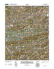 New Market Tennessee Historical topographic map, 1:24000 scale, 7.5 X 7.5 Minute, Year 2013