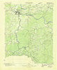 Newport Tennessee Historical topographic map, 1:48000 scale, 15 X 15 Minute, Year 1935