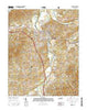 Newport Tennessee Current topographic map, 1:24000 scale, 7.5 X 7.5 Minute, Year 2016