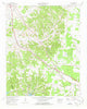 Noah Tennessee Historical topographic map, 1:24000 scale, 7.5 X 7.5 Minute, Year 1976
