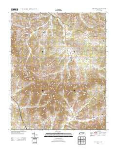Nolensville Tennessee Historical topographic map, 1:24000 scale, 7.5 X 7.5 Minute, Year 2013