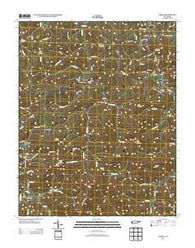 Norma Tennessee Historical topographic map, 1:24000 scale, 7.5 X 7.5 Minute, Year 2013
