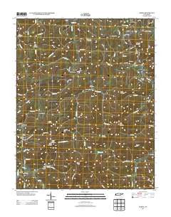 Norma Tennessee Historical topographic map, 1:24000 scale, 7.5 X 7.5 Minute, Year 2013