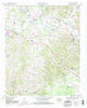 Normandy Tennessee Historical topographic map, 1:24000 scale, 7.5 X 7.5 Minute, Year 1947