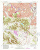 Oak Hill Tennessee Historical topographic map, 1:24000 scale, 7.5 X 7.5 Minute, Year 1968
