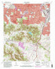 Oak Hill Tennessee Historical topographic map, 1:24000 scale, 7.5 X 7.5 Minute, Year 1968