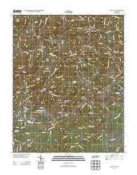 Obey City Tennessee Historical topographic map, 1:24000 scale, 7.5 X 7.5 Minute, Year 2013