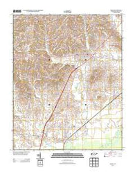 Obion Tennessee Historical topographic map, 1:24000 scale, 7.5 X 7.5 Minute, Year 2013