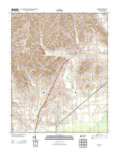 Obion Tennessee Historical topographic map, 1:24000 scale, 7.5 X 7.5 Minute, Year 2013