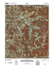 Okalona Tennessee Historical topographic map, 1:24000 scale, 7.5 X 7.5 Minute, Year 2010