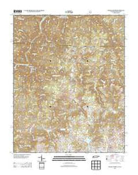 Oneida North Tennessee Historical topographic map, 1:24000 scale, 7.5 X 7.5 Minute, Year 2013