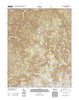 Oneida North Tennessee Historical topographic map, 1:24000 scale, 7.5 X 7.5 Minute, Year 2013