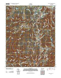 Oneida South Tennessee Historical topographic map, 1:24000 scale, 7.5 X 7.5 Minute, Year 2010