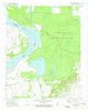 Open Lake Tennessee Historical topographic map, 1:24000 scale, 7.5 X 7.5 Minute, Year 1972